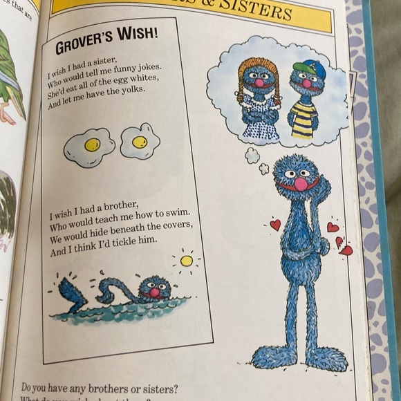 1983 Sesame Street story book and child memory book - Picture 8 of 10
